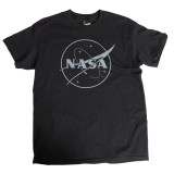 Value NASA Meatball Tee Tonal Black (1)