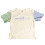 Women's NASA Meatball Equal Terms Tee Blue Green (1)