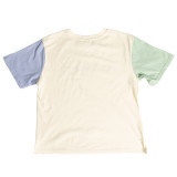 Women's NASA Meatball Equal Terms Tee Blue Green (2)