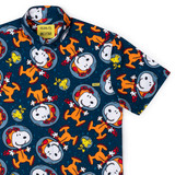 RSVLTS® Snoopy In Space KUNUFLEX Short Sleeve Shirt (2)