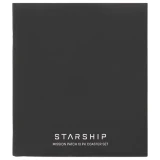 SpaceX Starship Mission Patch Coaster Set (5)