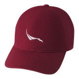 SpaceX Falcon Heavy Logo Adjustable Hat Maroon (1)