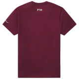 SpaceX Falcon Heavy Logo Tee Maroon (2)