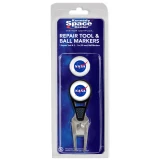 NASA Meatball Golf Ball Marker & Divot Tool (2)