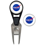 NASA Meatball Golf Ball Marker & Divot Tool (1)