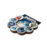 Shuttle Program Circle Magnet (2)