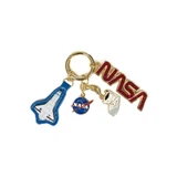 NASA Logos Shuttle Bag Charm (1)