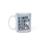 Peanuts Return To Outer Space Mug