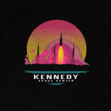 Women's Kennedy Space Center Alpenglow Launch Tee Black (2)