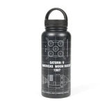 Saturn V Blueprint 32 oz Water Bottle (1)
