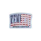 Kennedy Space Center Americana Sticker (1)