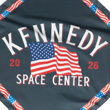 Kennedy Space Center America 2026 Bandana
