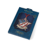 Kennedy Space Center American Flag Star Ornament (4)