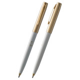 Fisher Space Pen Special Edition America 250 White & Gold Cap-O-Matic Space Pen (2)
