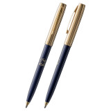 Fisher Space Pen Special Edition America 250 Blue & Gold Cap-O-Matic Space Pen (2)