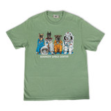 Kennedy Space Center Space Dogs Tee Moss (1)