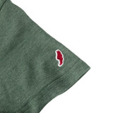 Kennedy Space Center Space Shuttle Tee Hunter Green (3)