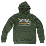 Kennedy Space Center Space Shuttle Hoodie Hunter Green (1)