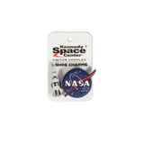 NASA Meatball & Rocket Shoe Charms (3)