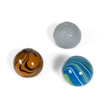 Earth, Moon, & Mars Squishy Balls (4)