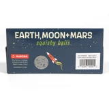 Earth, Moon, & Mars Squishy Balls (7)