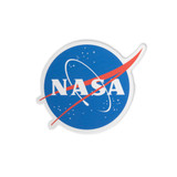 NASA Meatball Full Color Sticker (1)