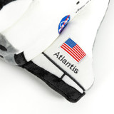 Space Shuttle Atlantis Plush Close Up