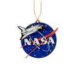 NASA Space Shuttle ornament Close Up