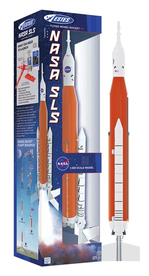 Rocket Model Shop SLS Rocket Model