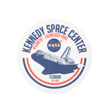 Atlantis Shuttle Sticker