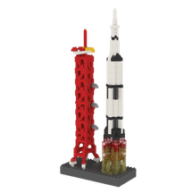 Saturn V Mini Building Blocks (3)
