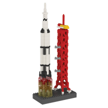 Saturn V Mini Building Blocks (4)