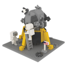 Lunar Lander Mini Building Blocks (2)