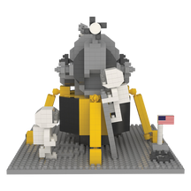Lunar Lander Mini Building Blocks (3)