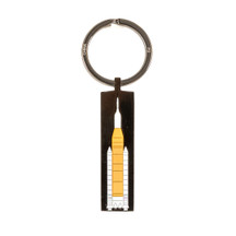 Artemis 3 Sided Bar Keychain Front