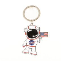 Astronaut Swivel Keychain Front