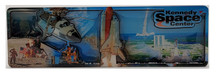 Kennedy Space Center Image Collage Magnet