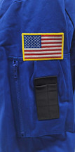 Flight Jacket Blue