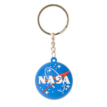 NASA Meatball 3D Keychain Front