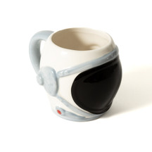 Astronaut Helmet Mug Top