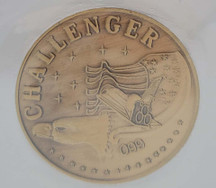 STS-41G Bronze Coin