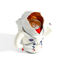 Puffin Space Suit Beverage Holder Side Puffin Space Suit Beverage Holder Side