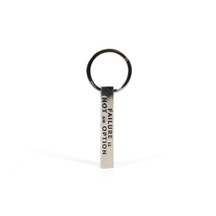 Failure Is Not An Option 3D Bar Key Chain Photo 3