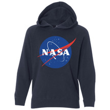 Youth NASA Meatball Hoodie Navy