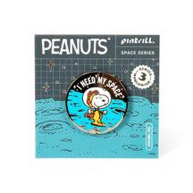 Peanuts Astronaut Snoopy I Need My Space Pin