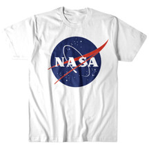 Basic NASA Meatball Tee White