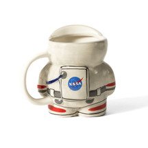 Molded Astronaut Mug Back