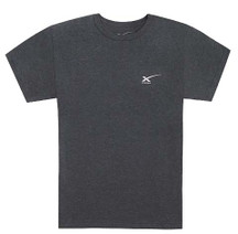 SpaceX STARSHIP Schematic Tee - Charcoal