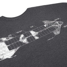 SpaceX Starship Schematic Tee (3)