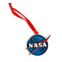 Metal NASA MEATBALL Ornament